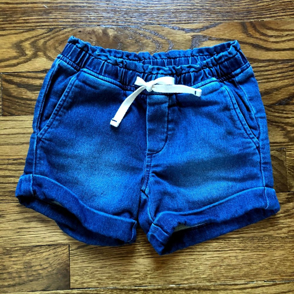 Girls denim shorts